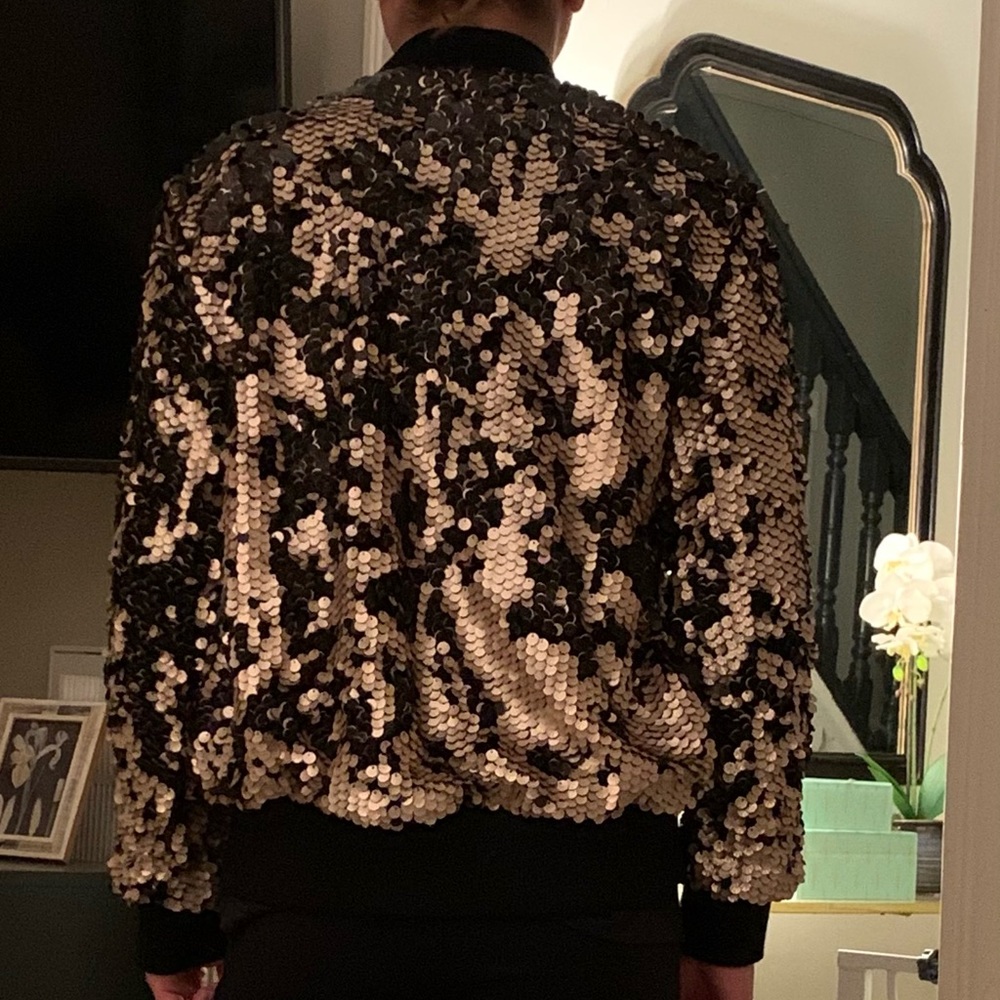 Silence And Noise Matte Sequin Jacket From Urban - image 2